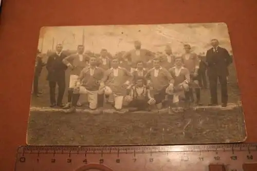 tolles altes Foto - Fußball-Mannschaft - Forchheim - 20-30er Jahre