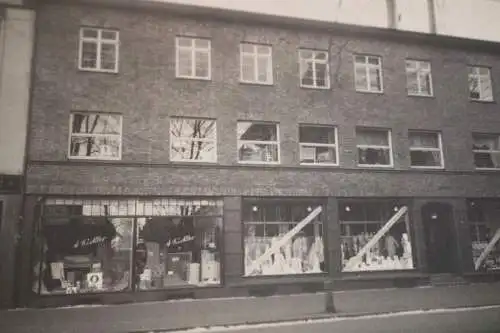 tolles altes Foto - Geschäftshaus 1931 - A. Kickler ehemals Rheinstrasse - Ort ?