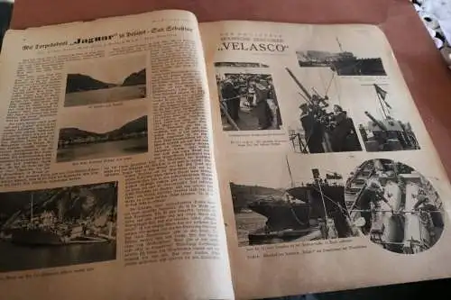 alte Zeitschrift  der Kriegsmarine - Schiffe - auch türkische Flotte 