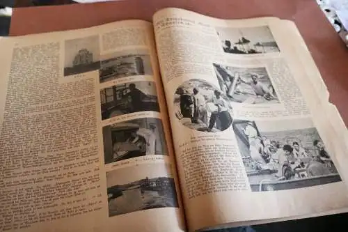 alte Zeitschrift  der Kriegsmarine - Schiffe - auch türkische Flotte