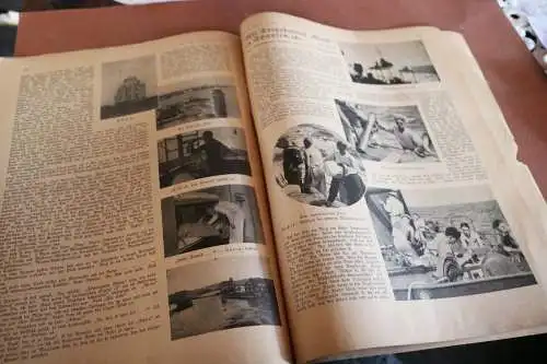 alte Zeitschrift  der Kriegsmarine - Schiffe - auch türkische Flotte 