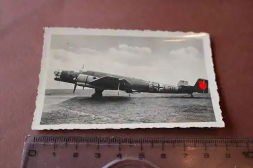 Tolles altes Foto - Kleinbildserie - Flugzeug Junkers Ju 86 (2)