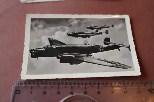 tolles altes Foto - Kleinbildserie - Flugzeug Junkers Ju 86 