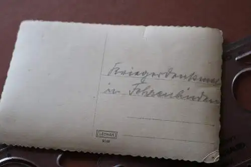 altes Foto Kriegerdenkmal 1914-18  in F???????