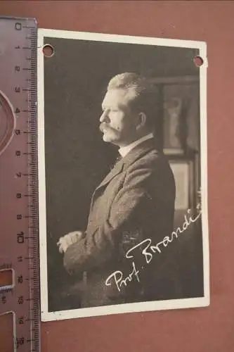 tolle alte Fotokarte - Professor Brandi - Göttinger Professoren 