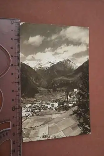 tolle alte Fotokarte - Matrei in Osttirol -  1928