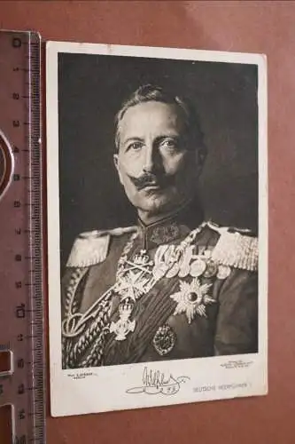 tolle alte Karte - Kaiser Wilhelm 1915