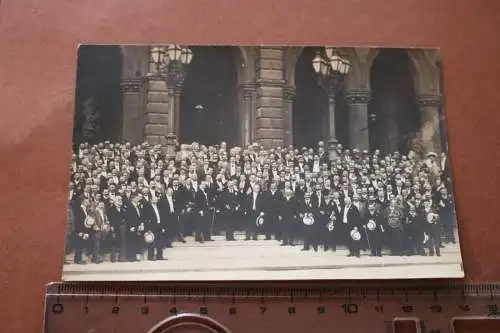 tolles altes Gruppenfoto  - Wiener Männer Gesangsverein 1911