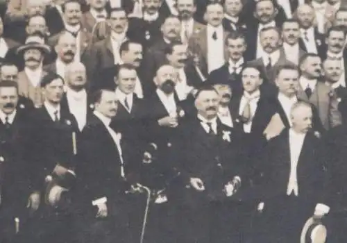 tolles altes Gruppenfoto  - Wiener Männer Gesangsverein 1911