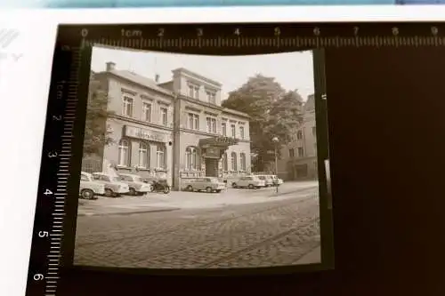 altes Negativ - Gebäude - Welt Echo ? Verlag ??? Chemnitz ??? 50er Jahre ?