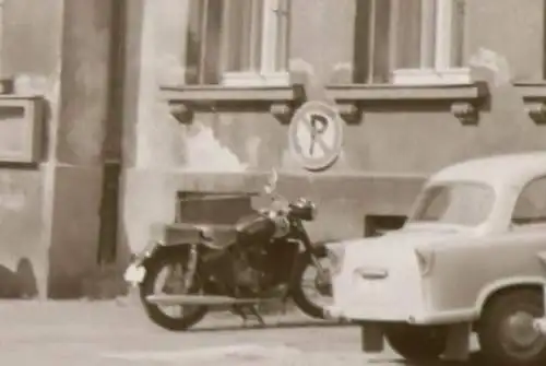 altes Negativ - Gebäude - Welt Echo ? Verlag ??? Chemnitz ??? 50er Jahre ?