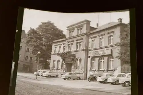 altes Negativ - Gebäude - Welt Echo ? Verlag ??? Chemnitz ??? 50er Jahre ?