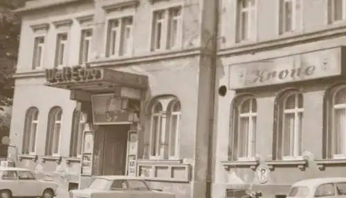 altes Negativ - Gebäude - Welt Echo ? Verlag ??? Chemnitz ??? 50er Jahre ?
