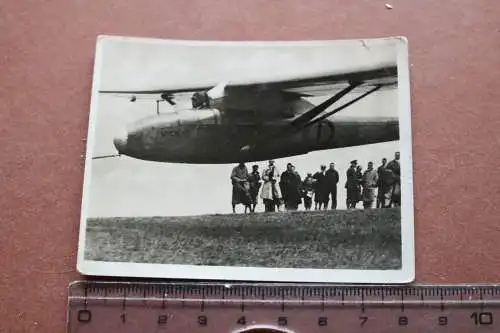 tolles altes Sammelfoto - Rhön 1931 - Kronfeld auf der Wien