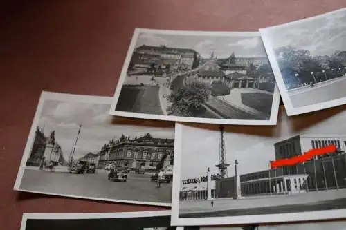 alte Kleinbildserie - Berlin - 30-40er Jahre   11 Stück 