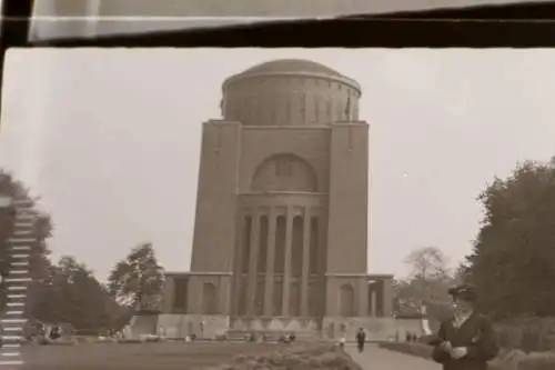 vier tolle alte Negative Hamburg Planetarium und Statuen Stadtpark - 30-40er Jah