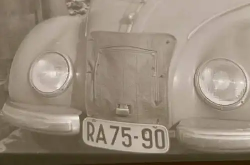 zwei tolle alte Negative - Oldtimer IFA F9 ???? 
