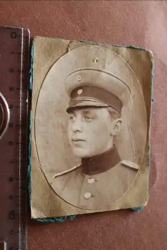 tolles altes Foto - Portrait eines Soldaten 