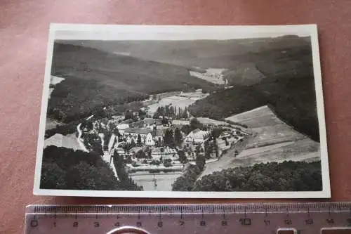 tolle alte Karte - Luftaufnahme Kloster Eberach 30-50er Jahre ?