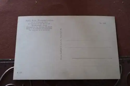 tolle alte Karte - Luftaufnahme Kloster Eberach 30-50er Jahre ?