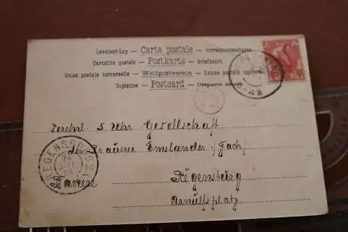 tolle alte Karte -  hübsche Frauen in Badeanzügen Niederlande 1904 