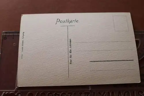 tolle alte Karte Segelyacht Navahoe 