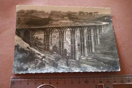 tolle alte Karte - Saint-Brieluc Viaduc de Toupin - Feldpost ? 1944