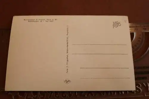 tolle alte Karte - Porz - Evangelische Kirche - 50-70er Jahre 