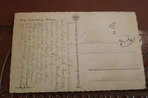 tolle alte Karte - Prag  Wenzelsplatz Museum - 20-30er Jahre ???