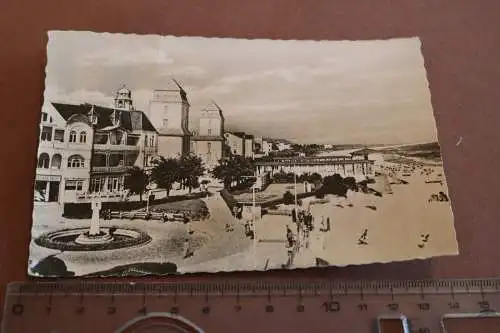 tolle alte Karte - Ostseebad Binz - 1960