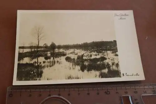 tolle alte Karte - Im großem Moor  Lüneburger Heide
