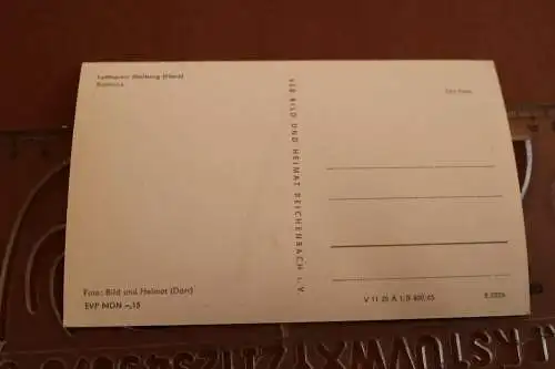 tolle alte Karte - Rathaus Stolberg Harz  50-60er Jahre ?