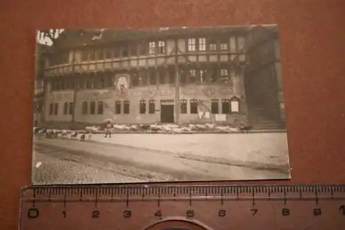 tolles altes Foto - Gebäude - Gernrode 1924