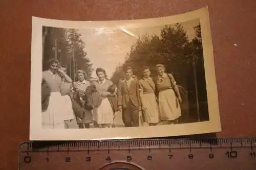 tolles altes Foto - Gruppe Mädels - BDM ??? 