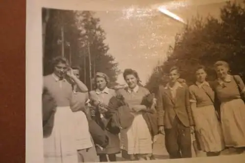 tolles altes Foto - Gruppe Mädels - BDM ??? 
