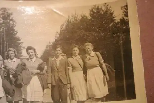 tolles altes Foto - Gruppe Mädels - BDM ??? 