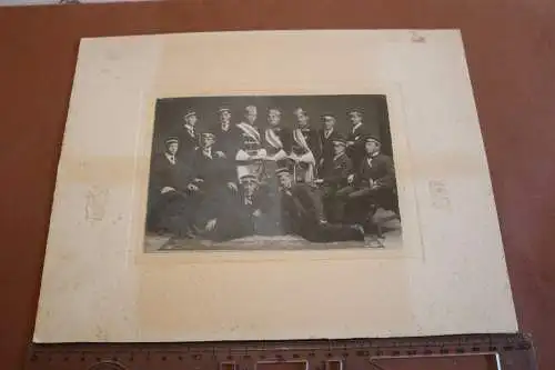 tolles altes  Foto - Studenten - Burschenschaft - Freising - 1910-30 ???
