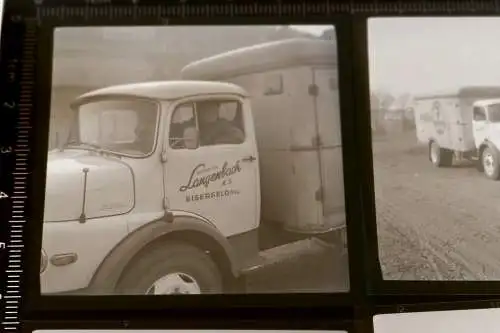 vier tolle alte Negative - Mercedes Benz 326 - Langenbach K.G. - Eiserfeld