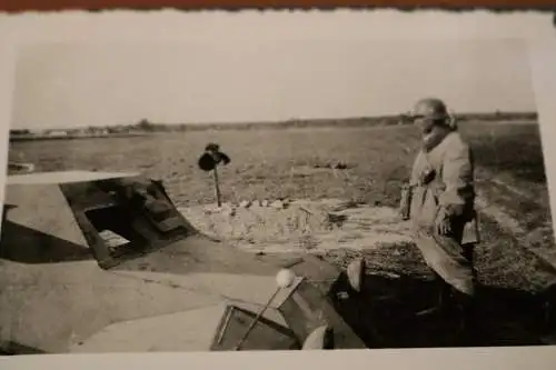 altes Foto - deutscher Panzer zerstört - Weg nach Brody - Polen 1939