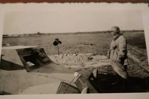 altes Foto - deutscher Panzer zerstört - Weg nach Brody - Polen 1939 