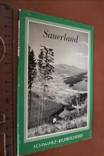 tolles altes Büchlein  Sauerland -  Schwarz-Bildbücherei   50-60er Jahre ?