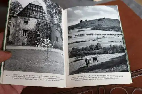 tolles altes Büchlein  Sauerland -  Schwarz-Bildbücherei   50-60er Jahre ?