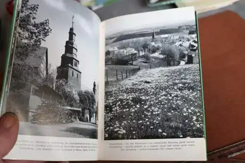 tolles altes Büchlein  Sauerland -  Schwarz-Bildbücherei   50-60er Jahre ?