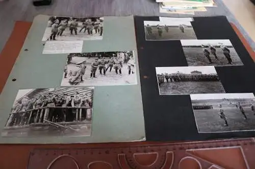 zwei alte Tagesbefehle in Kopie - Pz.Gren.Lehr.Regt. 901 + Fotos  Kommandeurwech