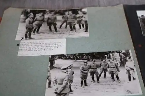 zwei alte Tagesbefehle in Kopie - Pz.Gren.Lehr.Regt. 901 + Fotos  Kommandeurwech