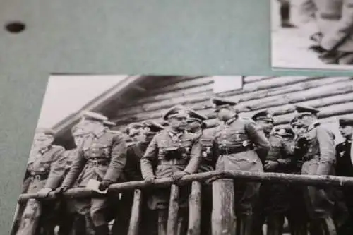 zwei alte Tagesbefehle in Kopie - Pz.Gren.Lehr.Regt. 901 + Fotos  Kommandeurwech