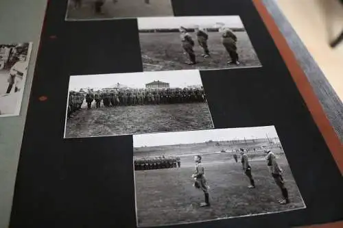 zwei alte Tagesbefehle in Kopie - Pz.Gren.Lehr.Regt. 901 + Fotos  Kommandeurwech