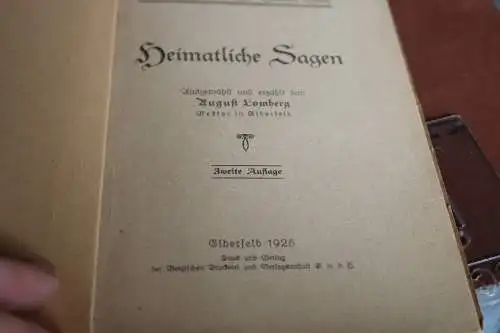 zwei tolle alte Bücher - Bergische Heimatsagen und Bergische Anekdoten 