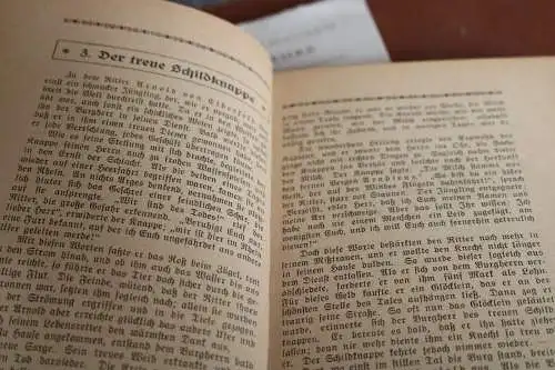 zwei tolle alte Bücher - Bergische Heimatsagen und Bergische Anekdoten 