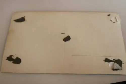 tolles altes Foto - Portrait eines Soldaten mit Schirmmütze 